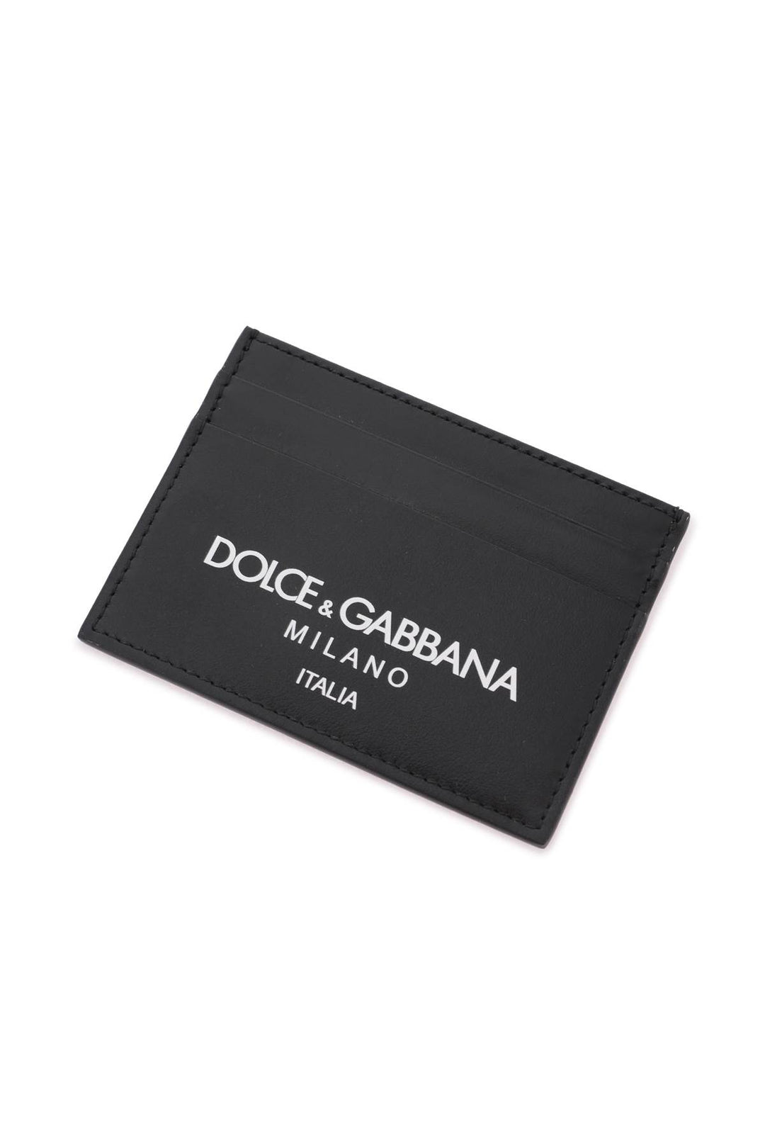 Logo Leather Cardholder