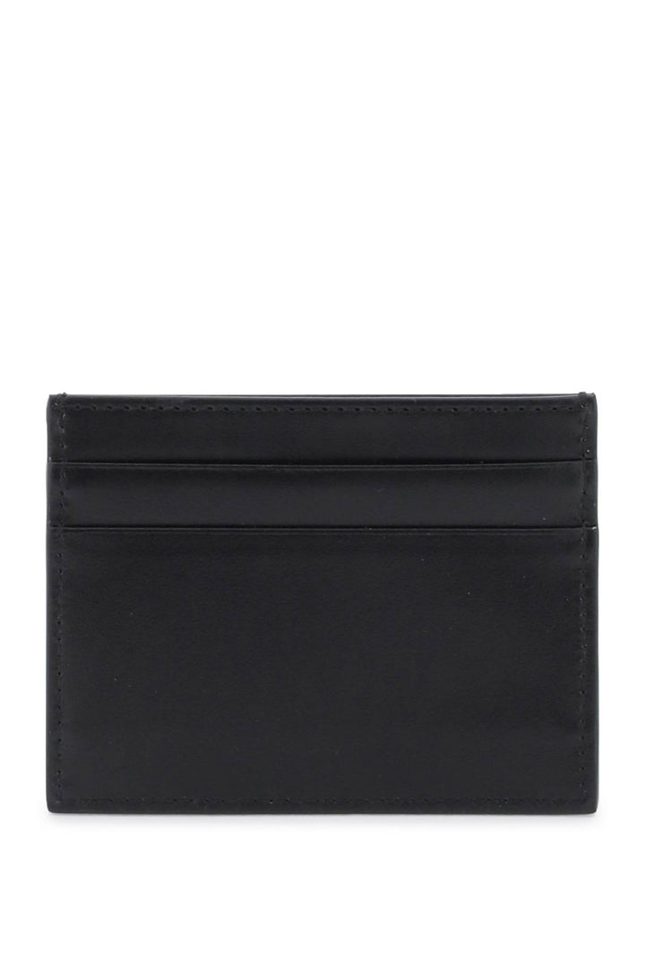 Logo Leather Cardholder