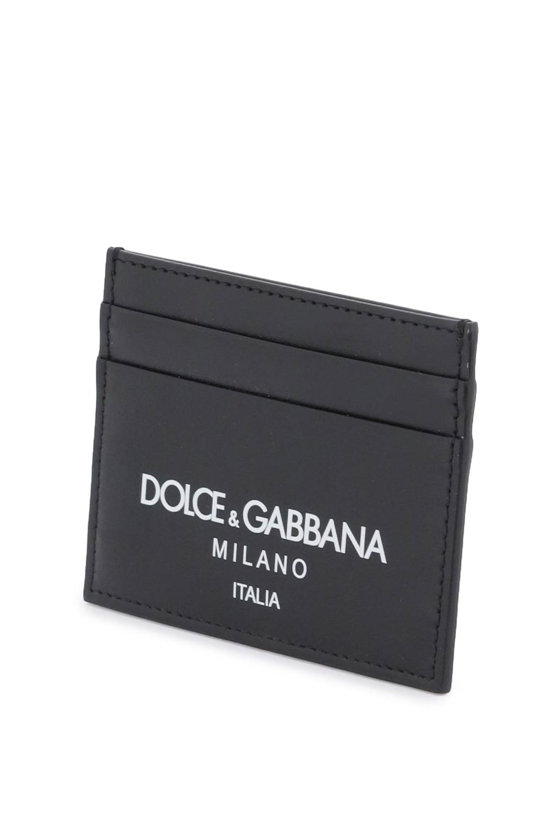 Logo Leather Cardholder