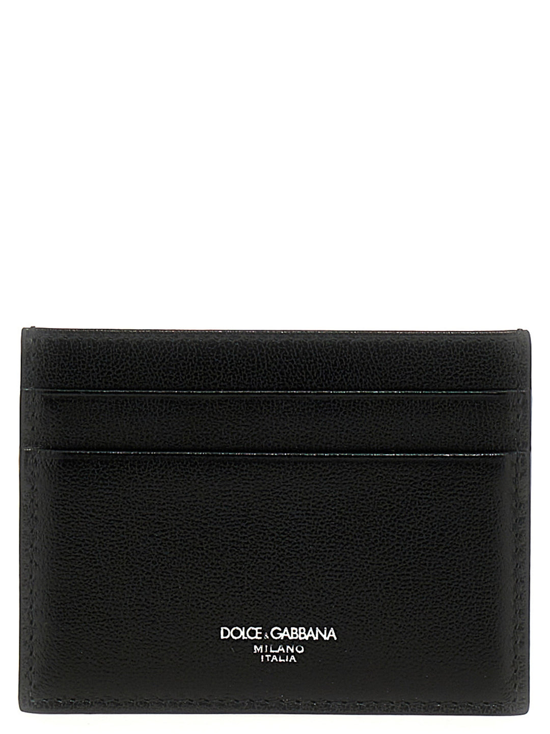 Logo Card Holder Wallets, Card Holders Black