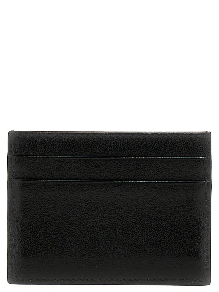 Logo Card Holder Wallets, Card Holders Black