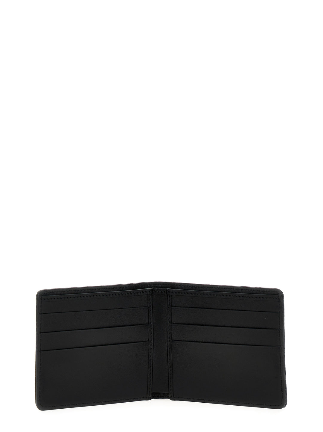 Dolce & Gabbana Jacquard Logo Wallet Wallets and Card Holders - Black | 593da023035ace49491d45d347947e42e0c55522