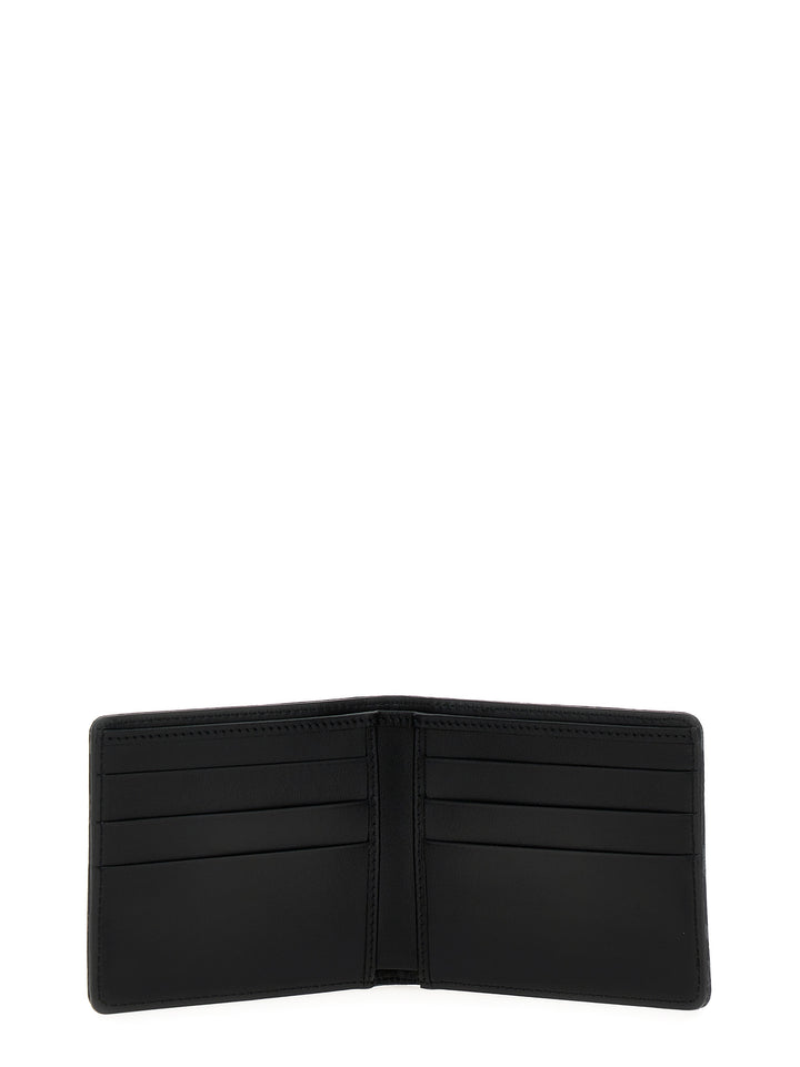 Dolce & Gabbana Jacquard Logo Wallet Wallets and Card Holders - Black | 593da023035ace49491d45d347947e42e0c55522
