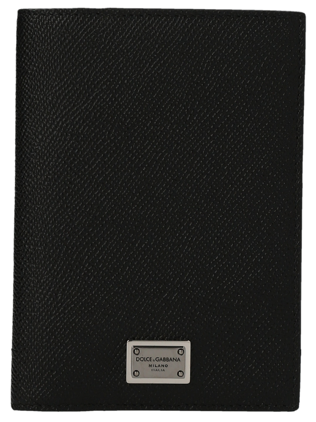 Logo Passport Holder Lifestyle Black