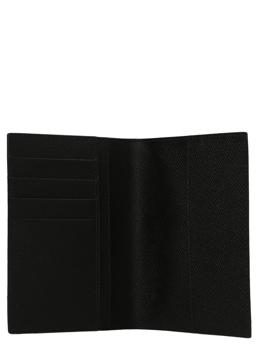 Logo Passport Holder Lifestyle Black