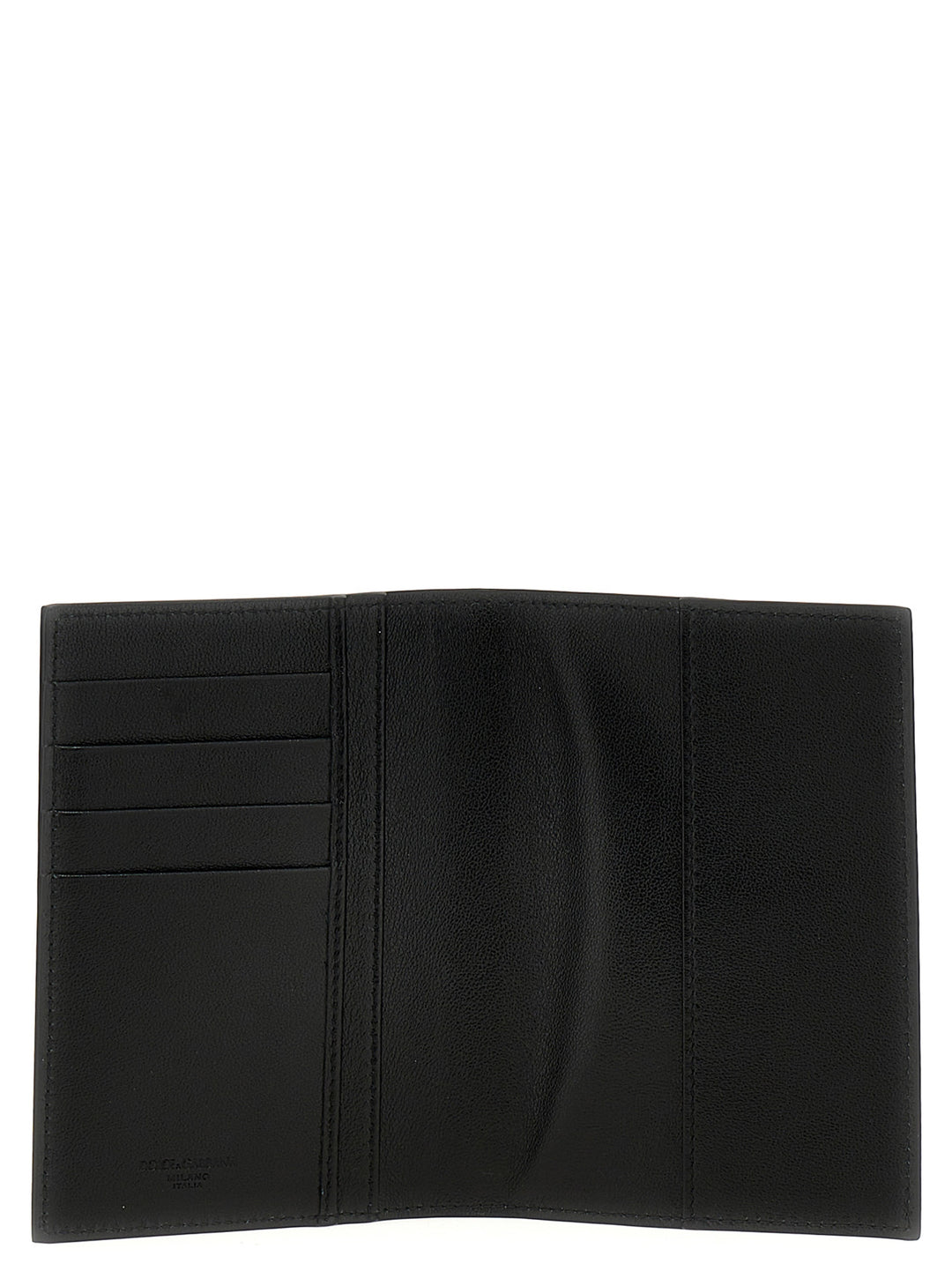 Logo Passport Holder Lifestyle Black