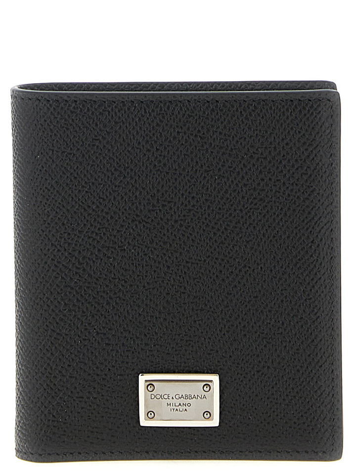 Dolce & Gabbana Bifold Wallets and Card Holders - Black | e5e303f09f87cb570e2eff7d21ecb8e311a65263