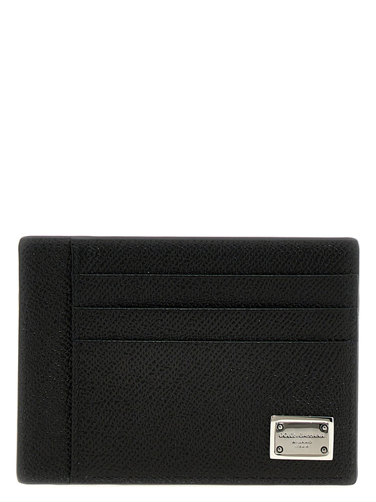 Dauphine Wallets And Card Holders Black