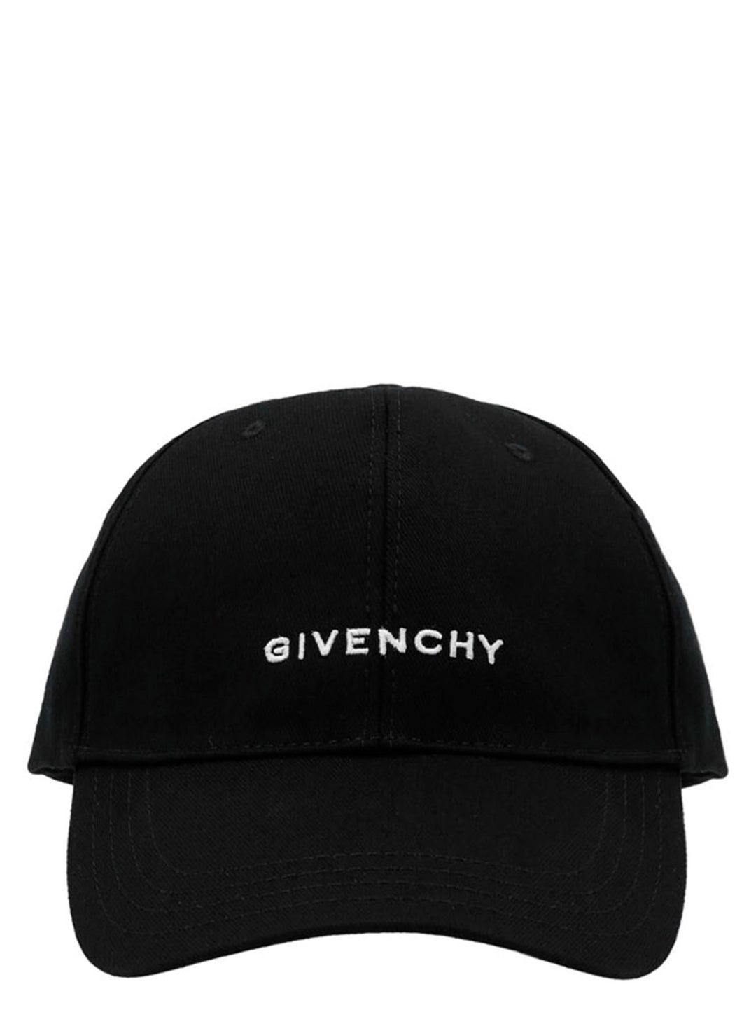 Curved Hats Black