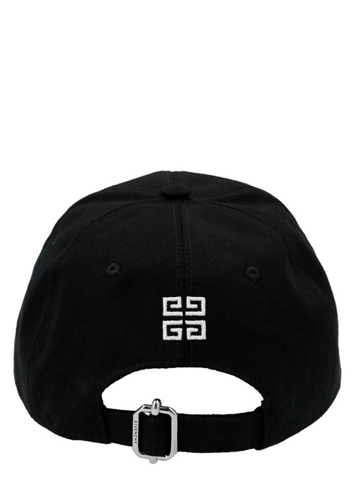 Curved Hats Black