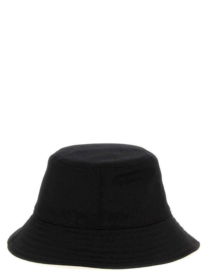 Givenchy Logo Embroidery Bucket Hat Hats - Black | 045e35746fe1c6f44c4b3603d3f95c3feb1761e3