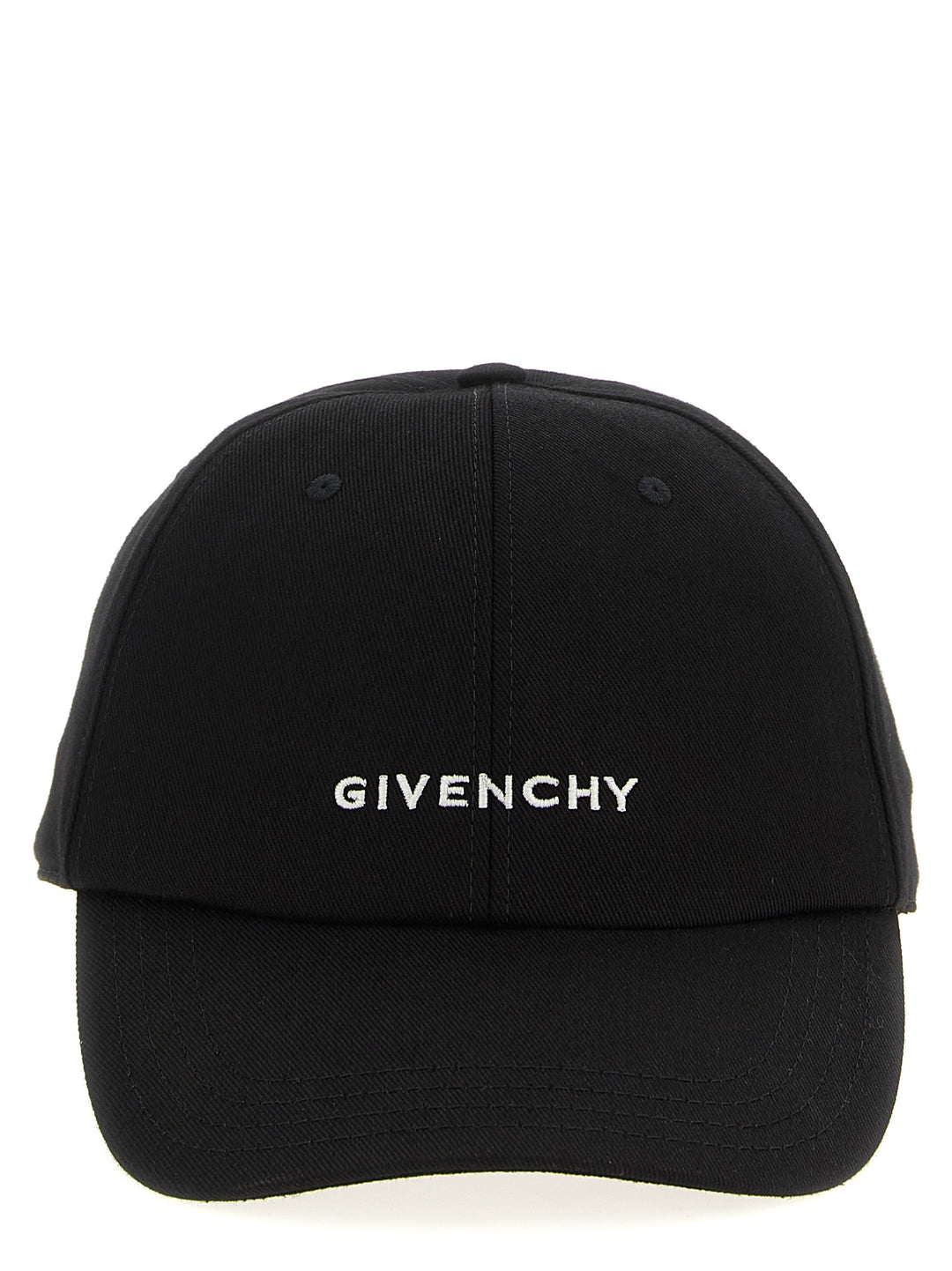 Givenchy Logo Embroidery Cap Hats - Black | 47827add6f09111d36a48f916fd3579b05f2afff