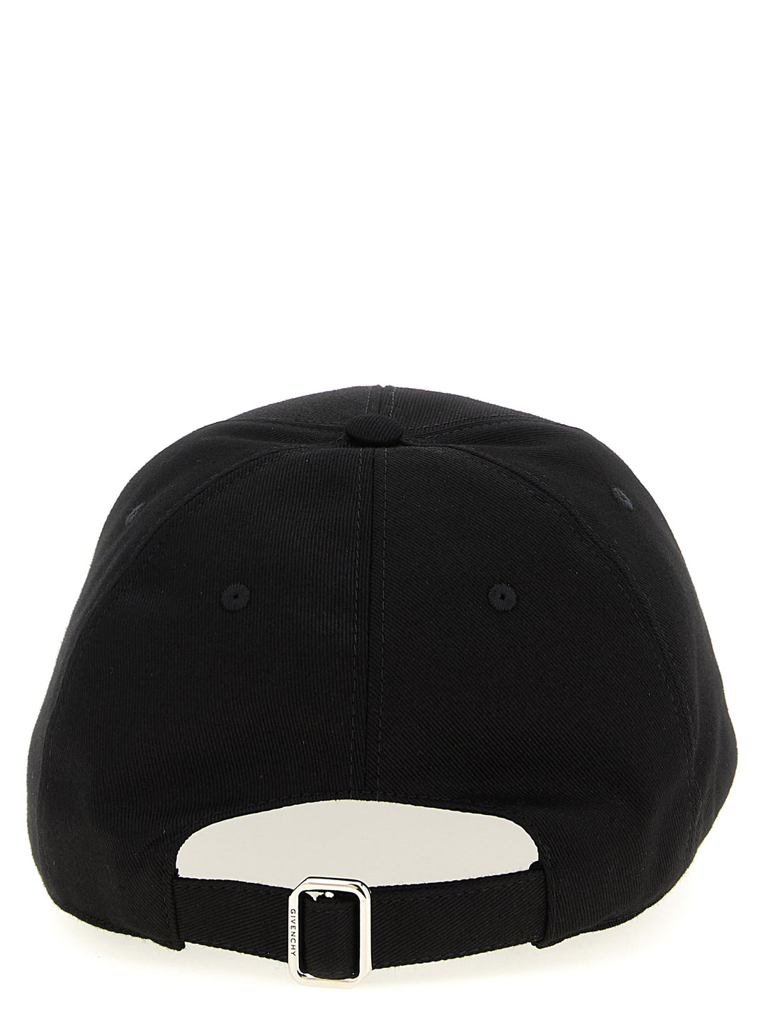 Givenchy Logo Embroidery Cap Hats - Black | 2104fbefd0e6534994022a8cb0bf21fb1d7cb066