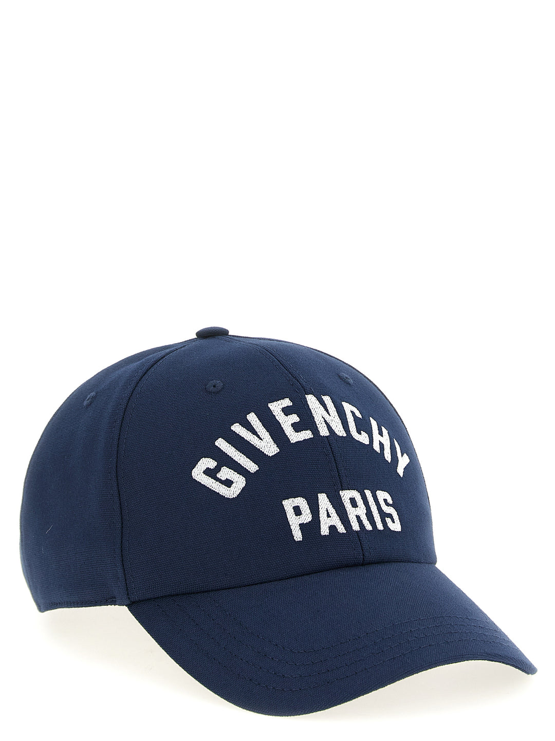 Givenchy Logo Embroidery Cap Hats - Blue | 6036d13e62ab4708230e988610ea71f313c4da63