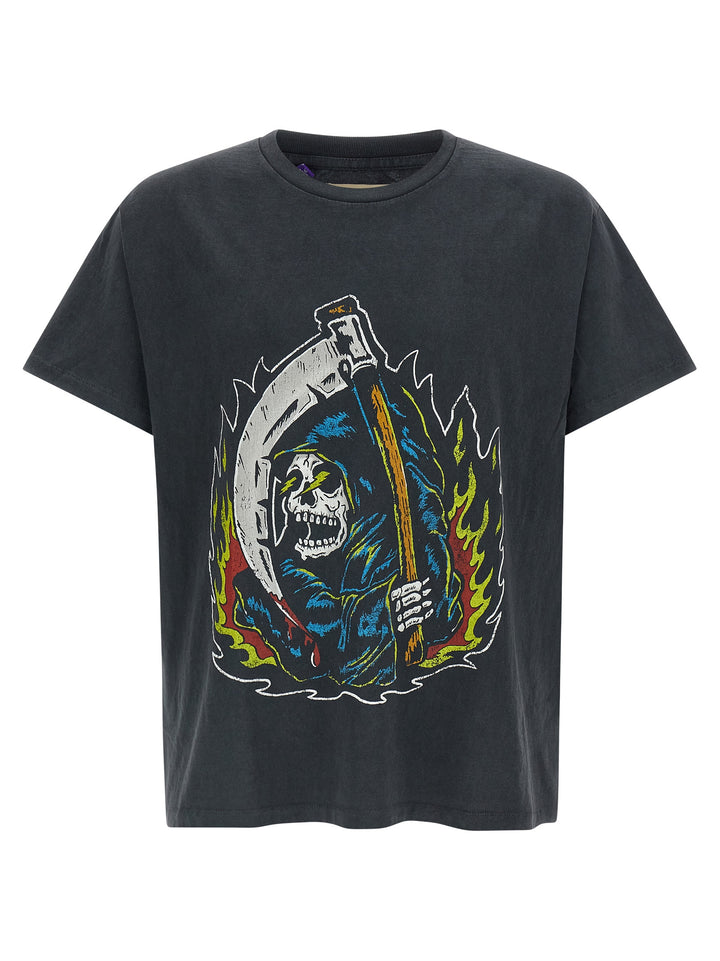 Gallery Dept. Big Reaper Atk T-shirt - Gray | 36438c454465dbc1694f2b58f53eb03f199546fd