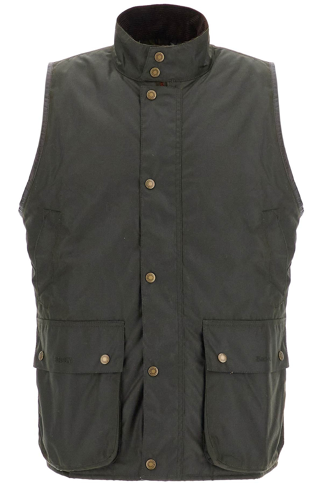 Gilet In Cotone Cerato