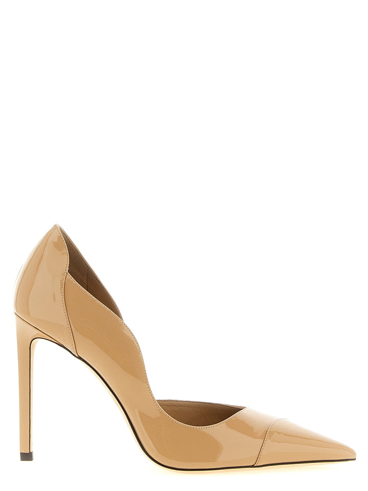 Jimmy Choo Brigitte Pumps - Beige | 1c205875b4db80a4b0a5e62a3e5a43b2a3d9cc76