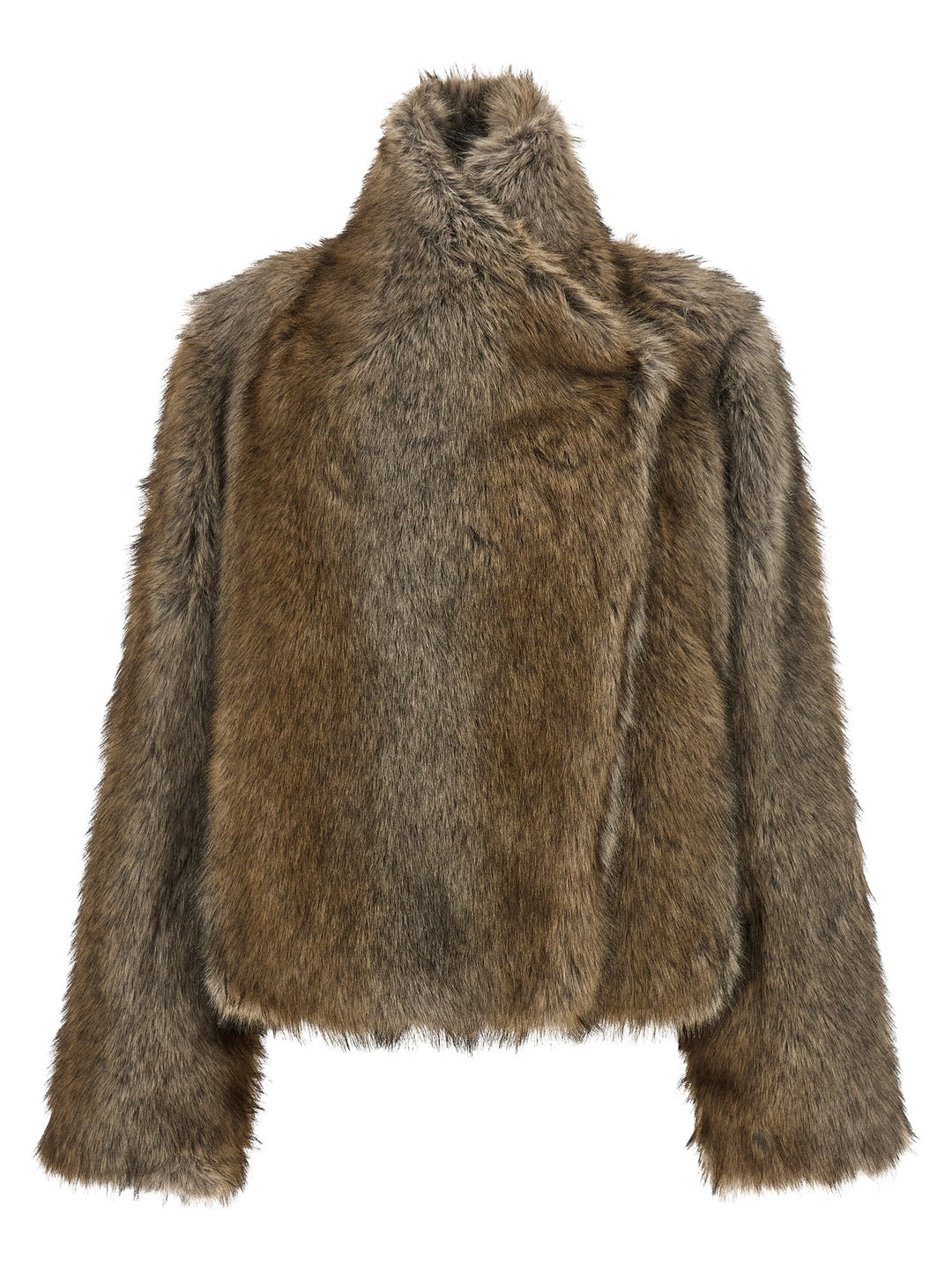 B&B Couture Brigitte First Fur - Brown | 7f3e5d40e4b234eda55f126add00dba36793b725