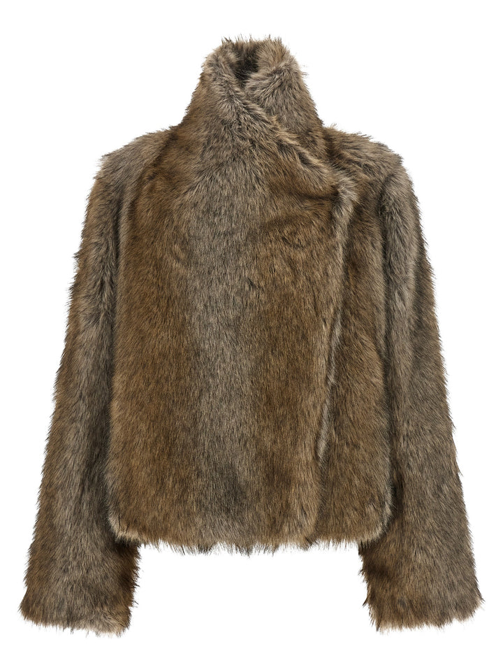 B&B Couture Brigitte First Fur - Brown | 7f3e5d40e4b234eda55f126add00dba36793b725