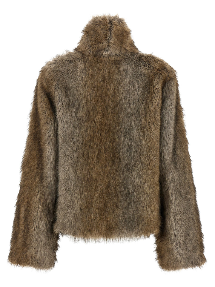 B&B Couture Brigitte First Fur - Brown | 385df386ead66e8fce0adf98ac6904c9fd85dcc6