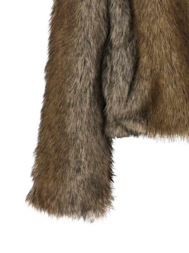 B&B Couture Brigitte First Fur - Brown | 0a3bed69052ce2d04806ebbc44a43e277b623885