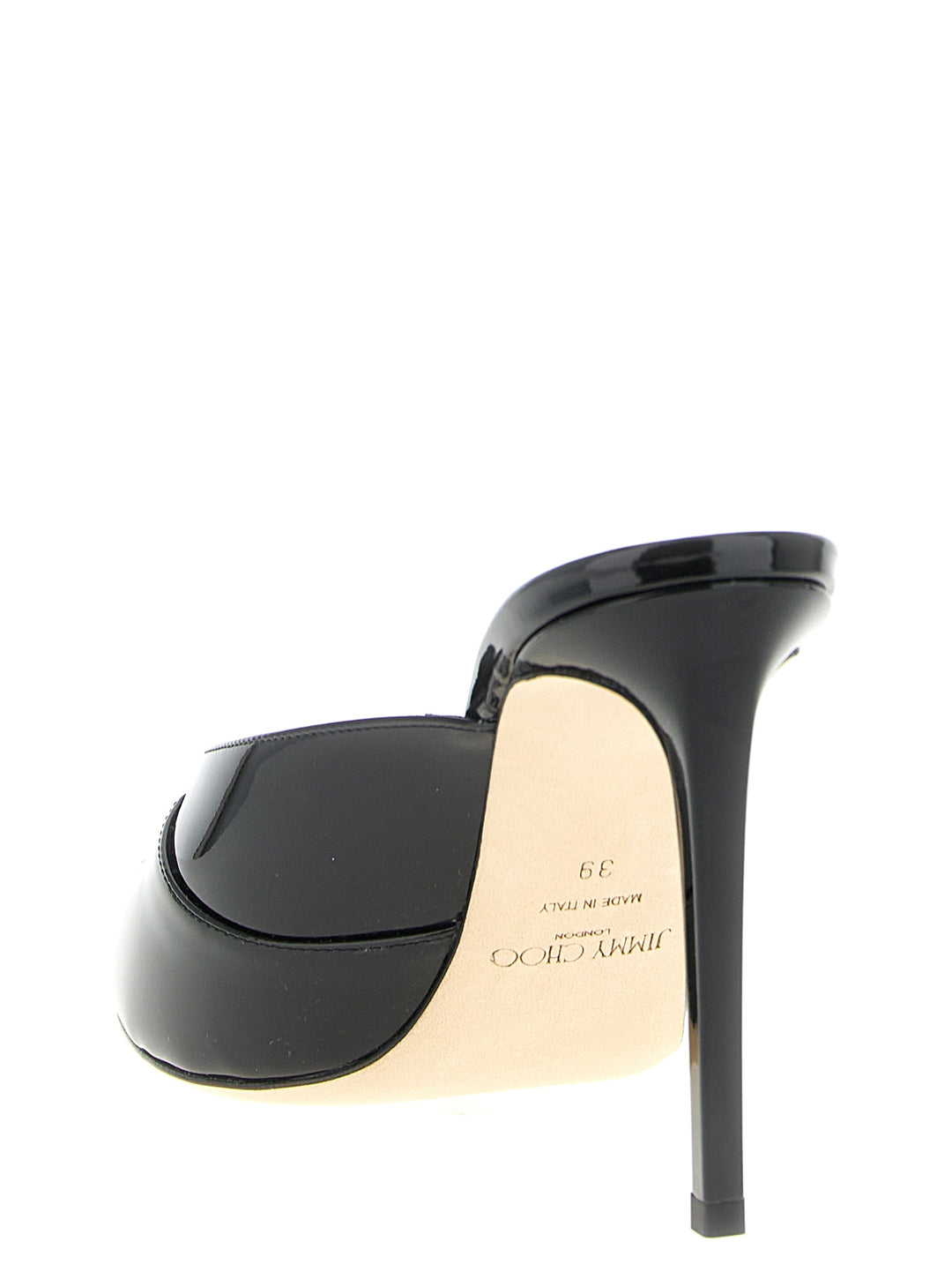 Jimmy Choo Mule 'Brigitte Sandals - Black | debdc5d54e99b6b510dddbe65bdb485db4fe73f1