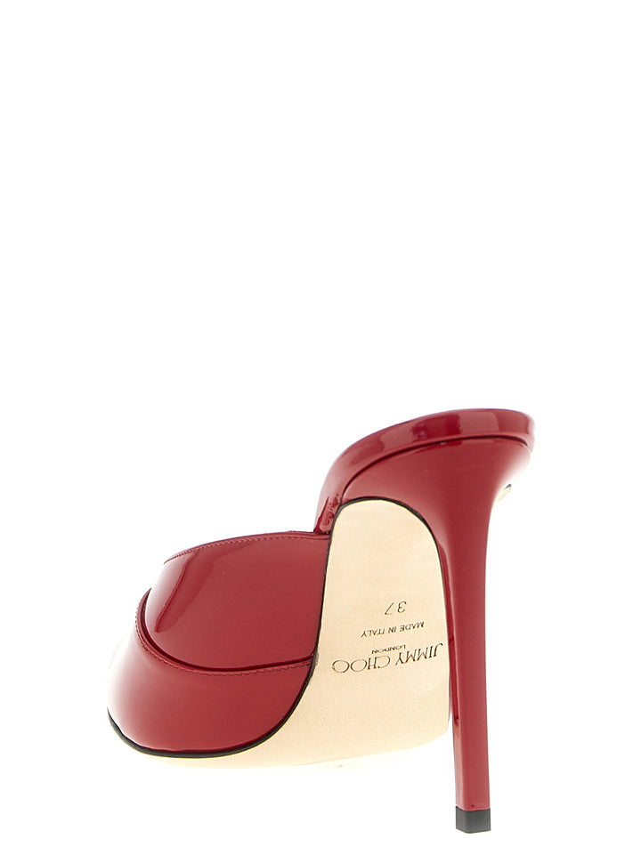 Jimmy Choo Brigitte Sandals - Red | fb98b281fe7c157e8355a8f37560116f34103a96