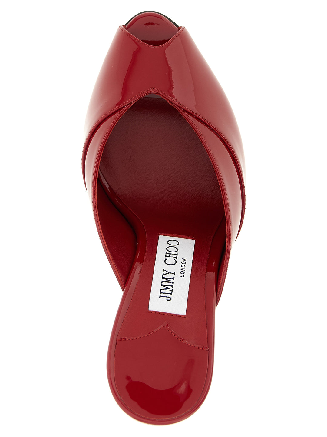 Jimmy Choo Brigitte Sandals - Red | cb543004416b389c16ee61cd590775920e863838