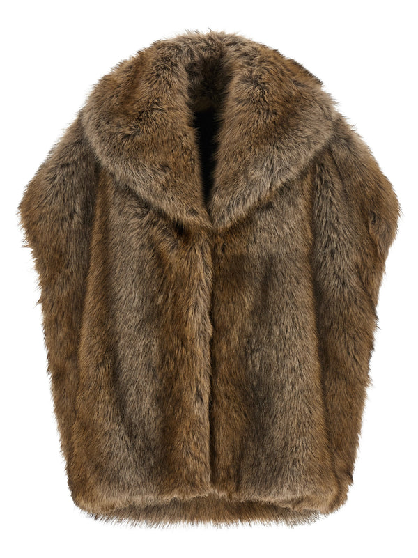 Brigitte Fur Brown