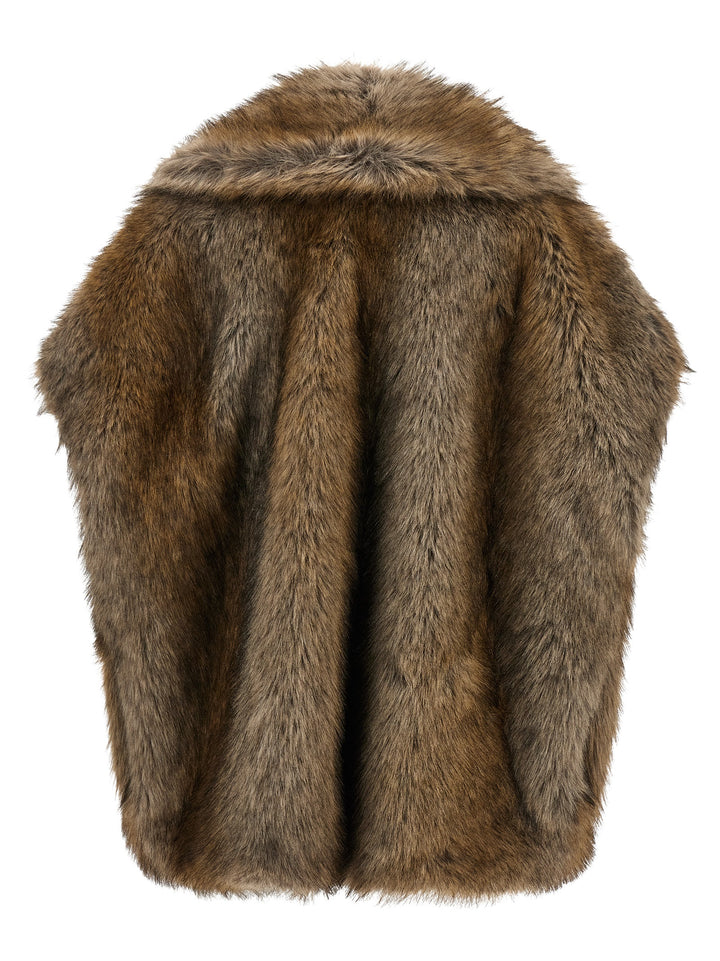 B&B Couture Brigitte Fur - Brown | 2b10ef770a63e9266a7e4ebd5625895fd0dc73d7