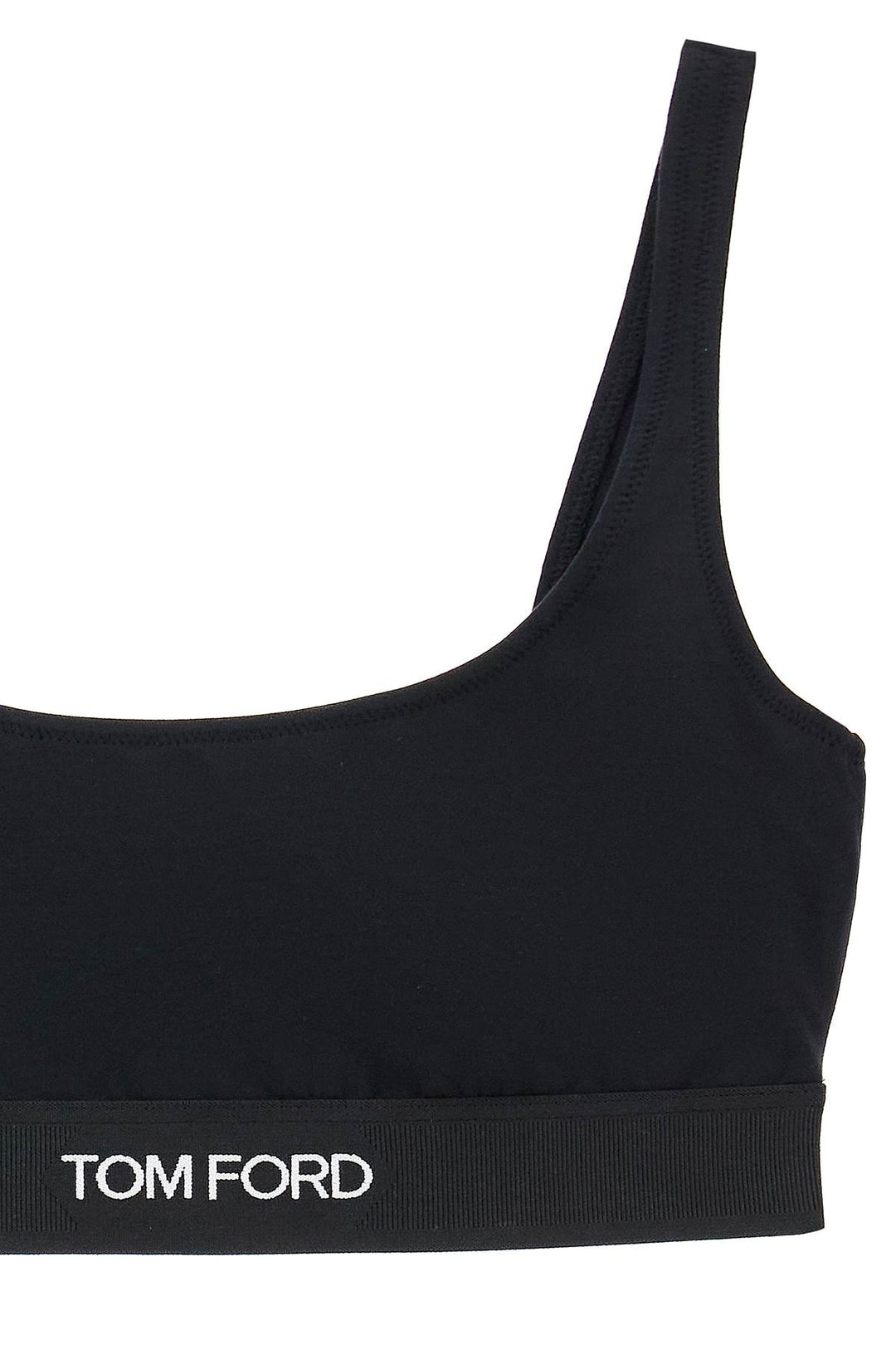 Bralette With Logo Band