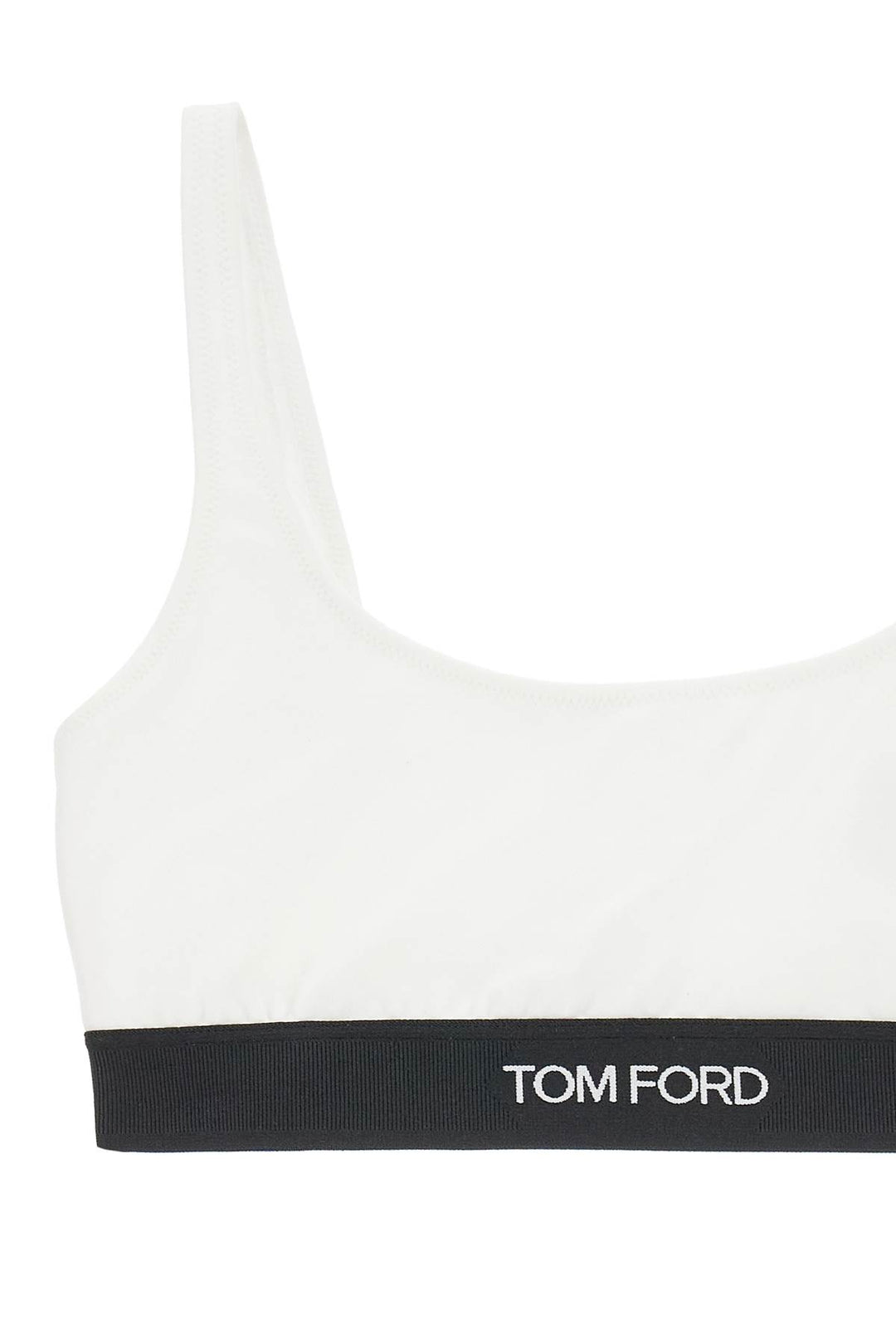 Bralette With Logo Band