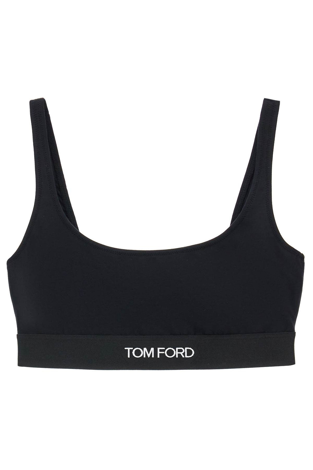 Bralette With Logo Band