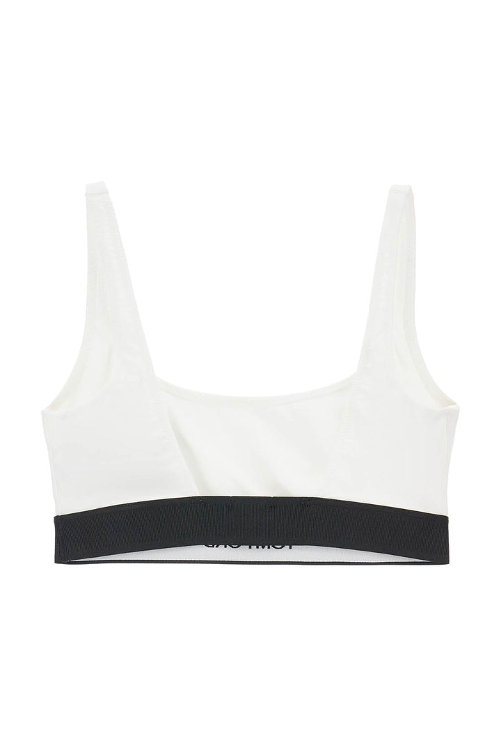 Bralette With Logo Band