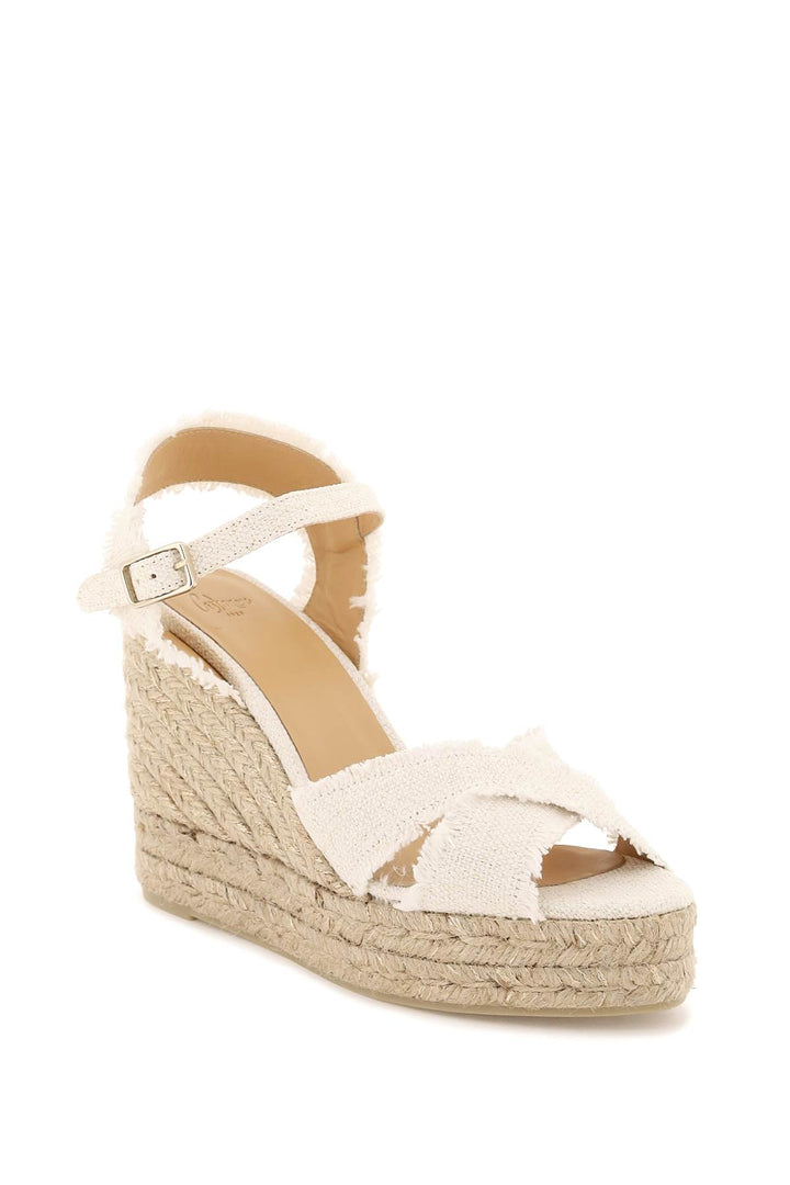 Lurex Bromelia Wedge Sandals