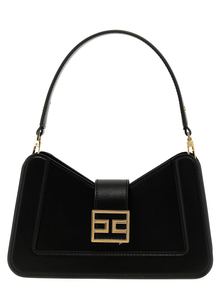 Logo Shoulder Bag Shoulder Bags Black