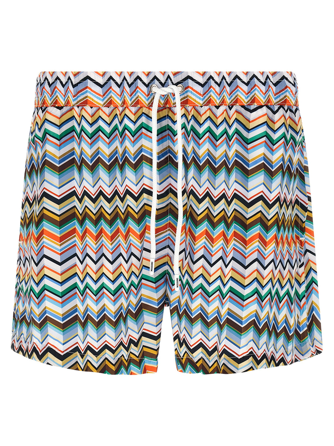 Missoni Irregular Zig Zag Swimsuit Beachwear - Multicolor | 0363c65334a4dd49d7a57d05e06fba3d2fb7e1f3