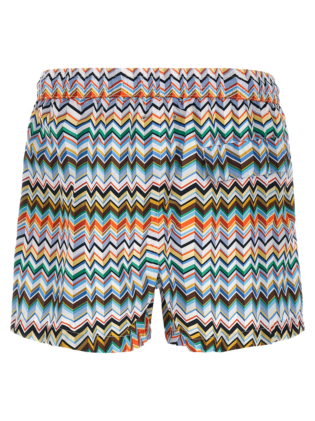 Missoni Irregular Zig Zag Swimsuit Beachwear - Multicolor | 0d71f62902f63c6c42207fb8ed113f3639cab3fa