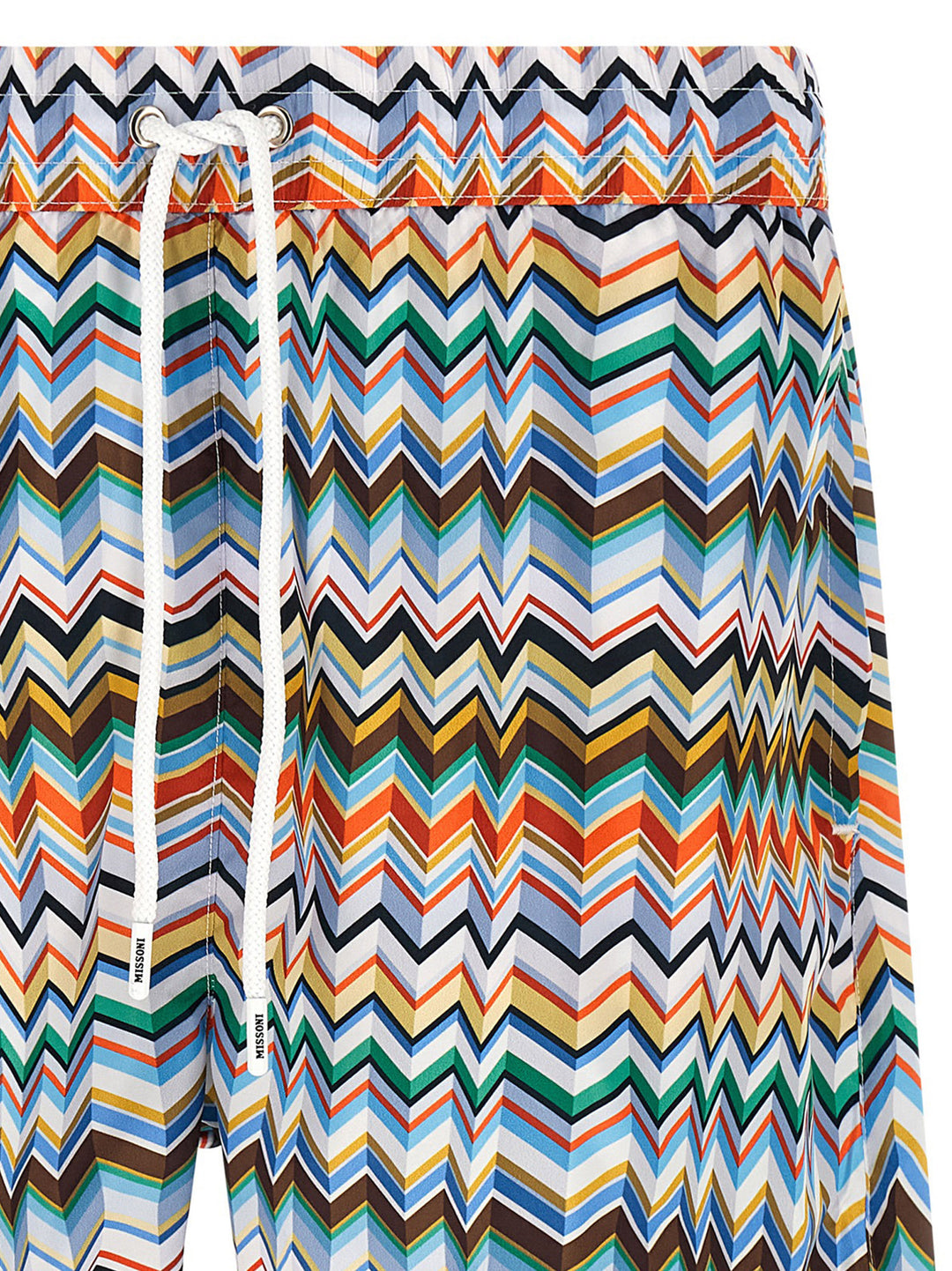 Missoni Irregular Zig Zag Swimsuit Beachwear - Multicolor | 562f5d8cc41a27112e0bd3ab9ee2476e3ee316f3