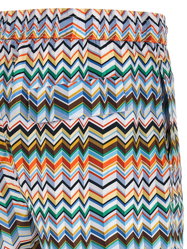 Missoni Irregular Zig Zag Swimsuit Beachwear - Multicolor | da6acd7dfd6a679522e8becbd8856bd713ce7796