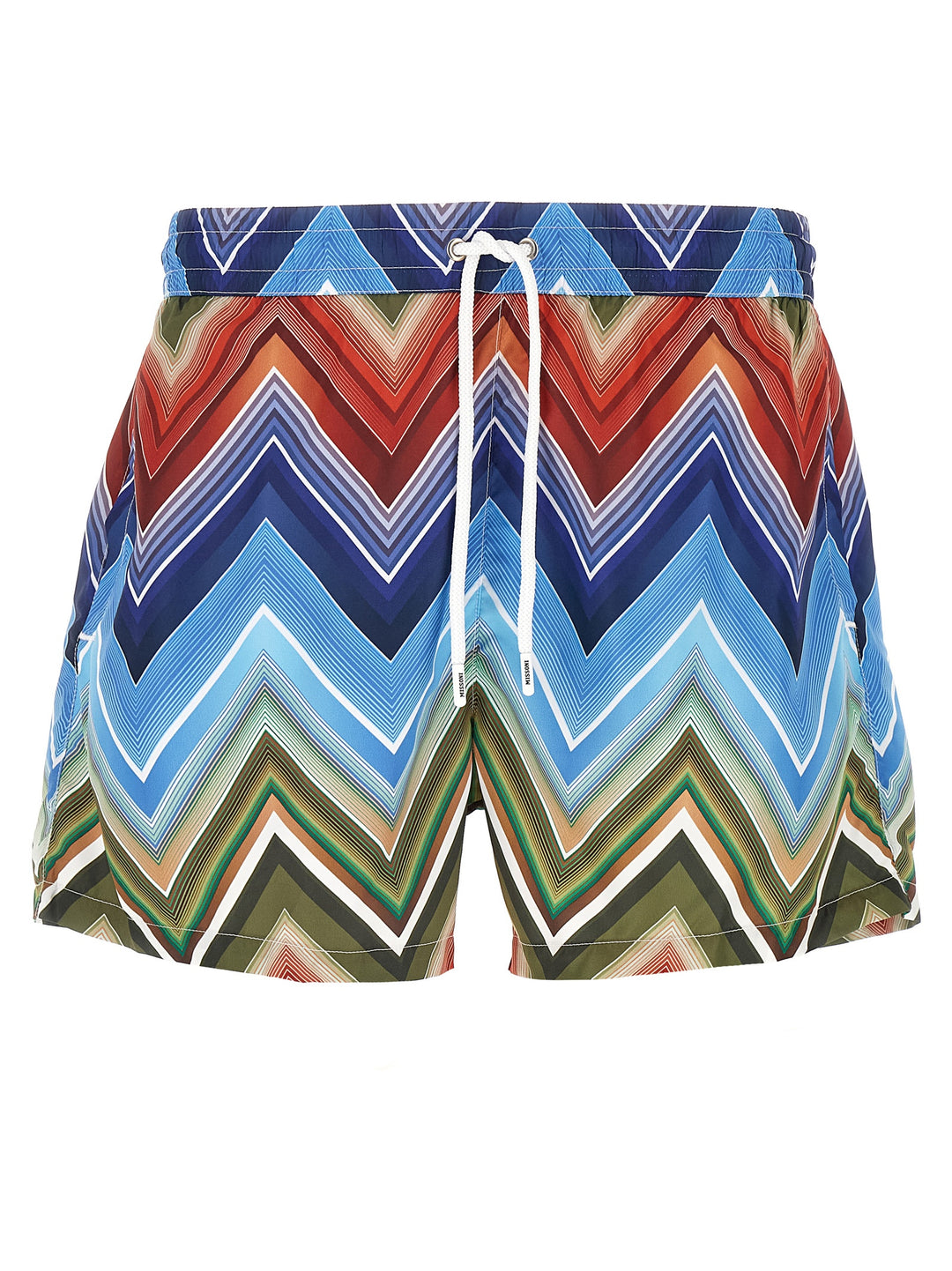 Missoni Macro Zigzag Swimsuit Beachwear - Multicolor | ed182cc4c05795b62d0e0db6c2dfea0289ea832d