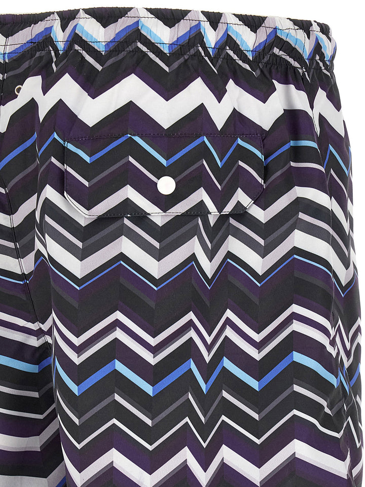Missoni Irregular Zig Zag Swimsuit Beachwear - Multicolor | b73c7f49761fc6a1d1b4c2a5e4c5735d3e0401f2