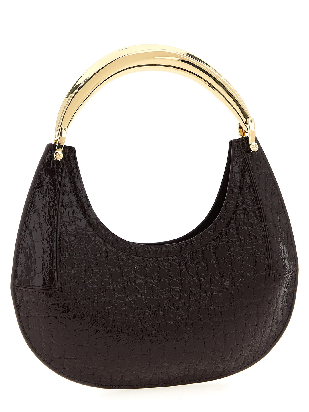 Elisabetta Franchi Hobo Shoulder Bags - Brown | cf467e4e2b5bbb9b9ff8ec9b5c61f453195ae0cd