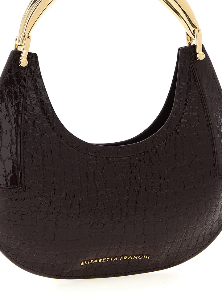 Elisabetta Franchi Hobo Shoulder Bags - Brown | 70e28ffa91d1ebabb92ba99a1e7082f0b16b3d4d