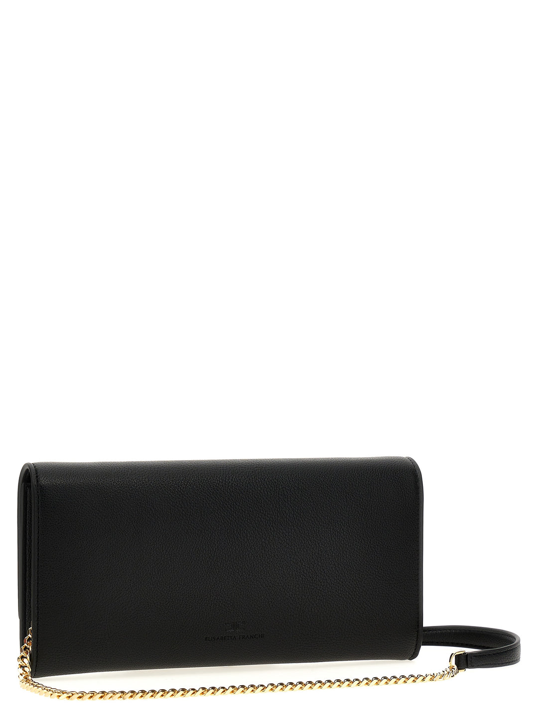 Logo  Bag Clutch Black