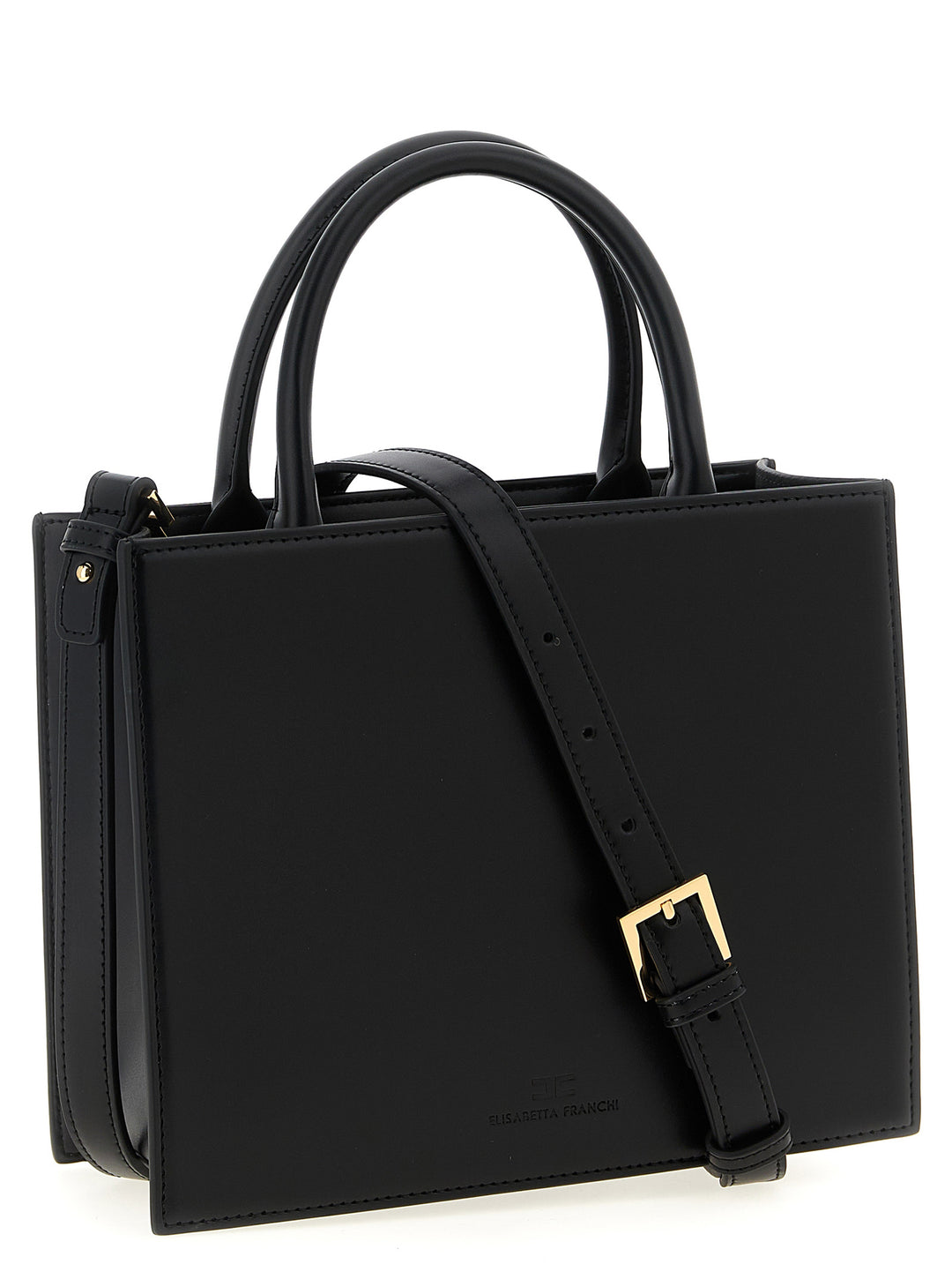 Elisabetta Franchi Tote Hand Bags - Black | 0c30e12c320a293e24a32707a68e3b8a1f0bae74