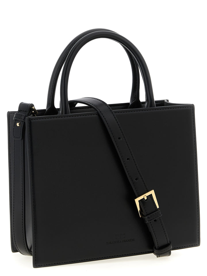 Elisabetta Franchi Tote Hand Bags - Black | 0c30e12c320a293e24a32707a68e3b8a1f0bae74