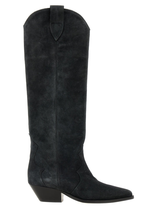 Denvee Boots And Ankle Boots Black