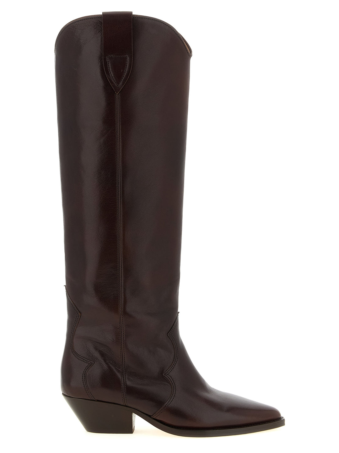 Isabel Marant Denvee Boots and Ankle Boots - Bordeaux | 98a104a88e2ed9b45ca3773363bf09b62e16dc38
