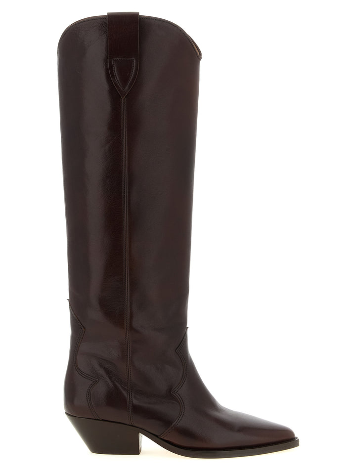 Isabel Marant Denvee Boots and Ankle Boots - Bordeaux | 98a104a88e2ed9b45ca3773363bf09b62e16dc38